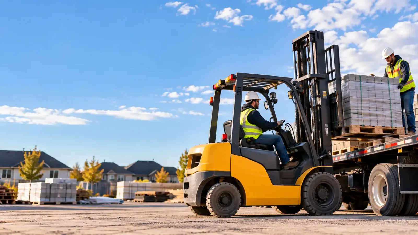 Forklift Rental in Charlevoix, MI